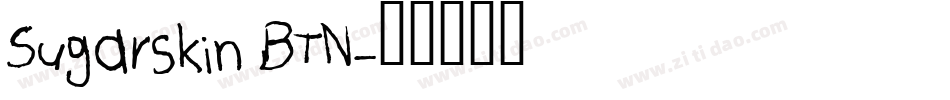 Sugarskin BTN字体转换
